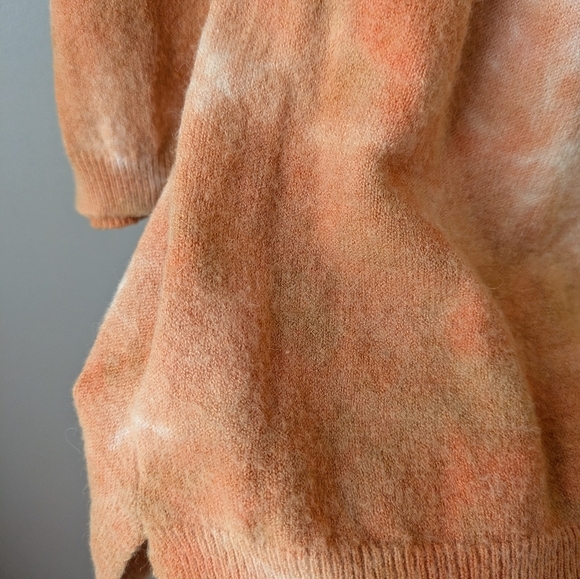 Tempo Paris V neck Silk Blend Sweater M/L - Picture 5 of 12